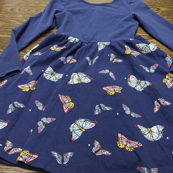 New and Unworn Butterfly Twirl Tea Dress - Picture 4 of 7